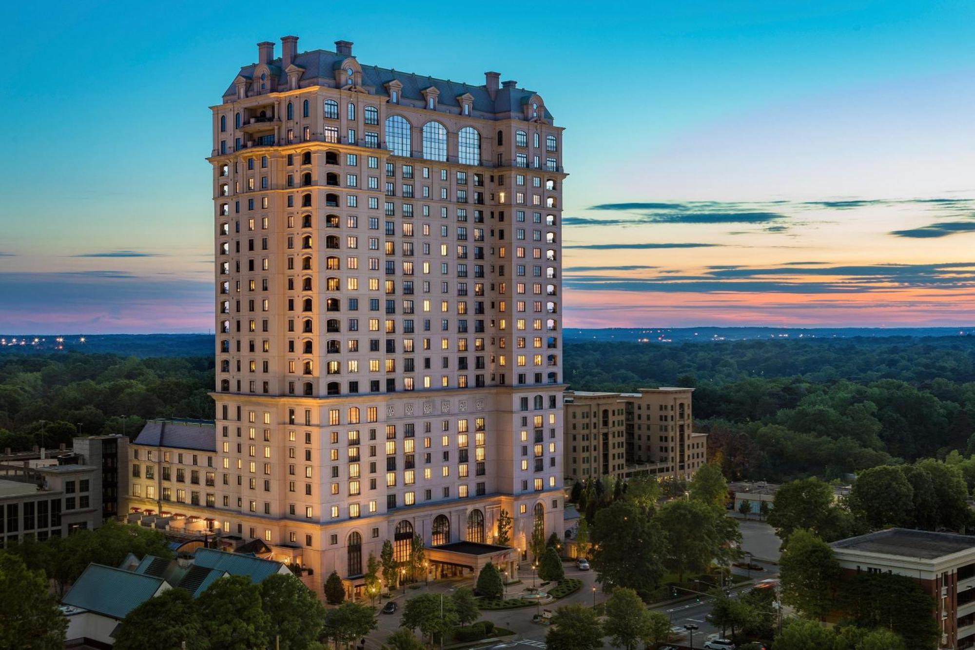 Готель The St. Regis Атланта Екстер'єр фото