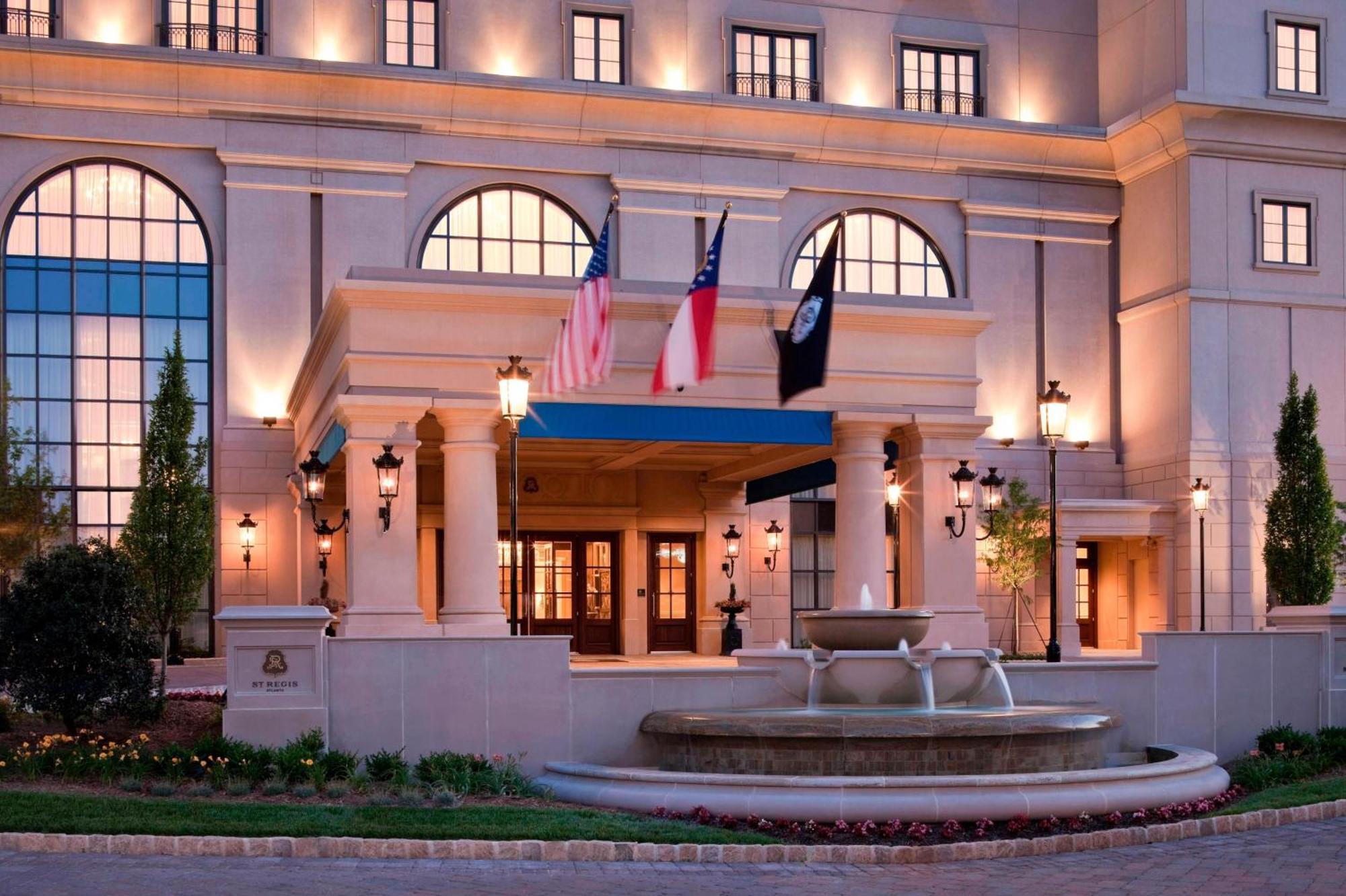 Готель The St. Regis Атланта Екстер'єр фото