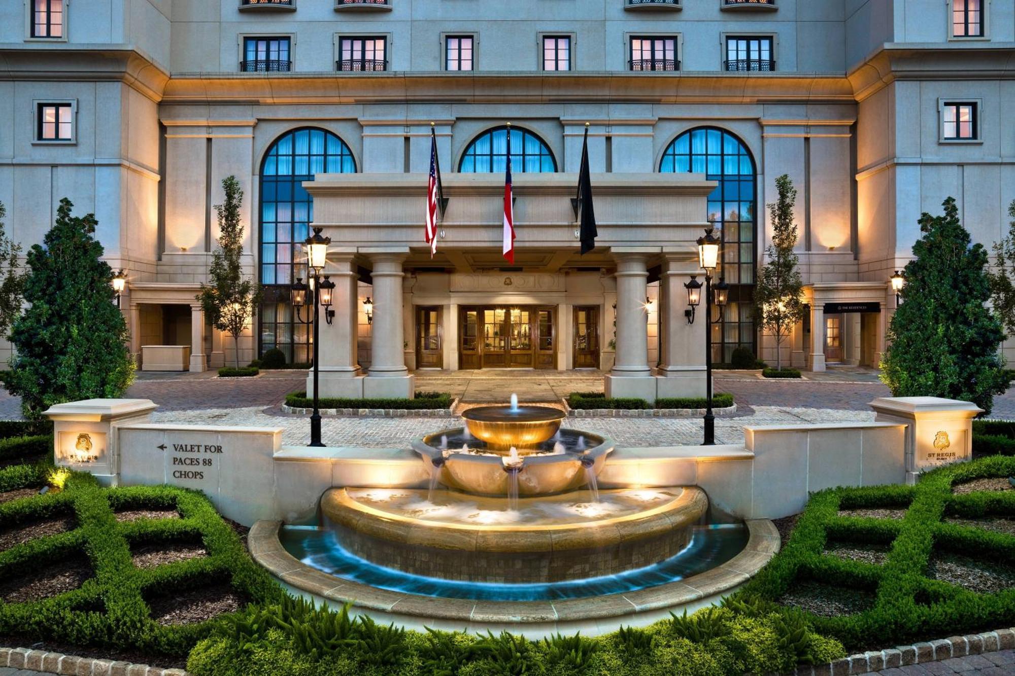Готель The St. Regis Атланта Екстер'єр фото